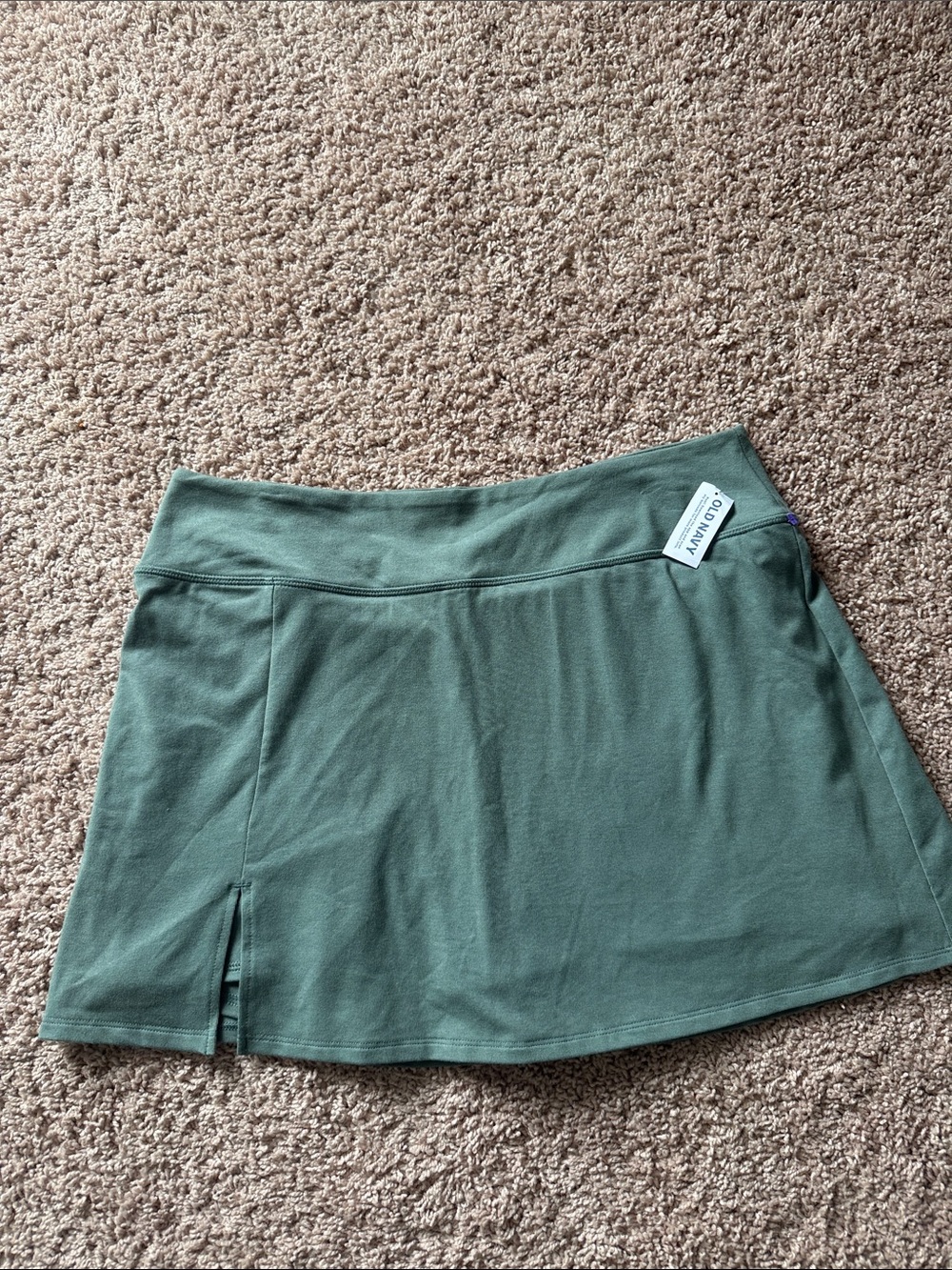 Old Navy Green Mini Skirt